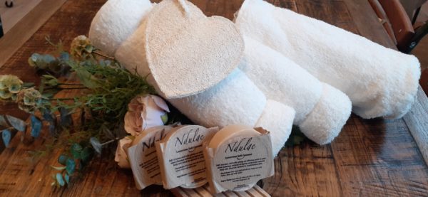 Soft Coconut Soap bundle x3