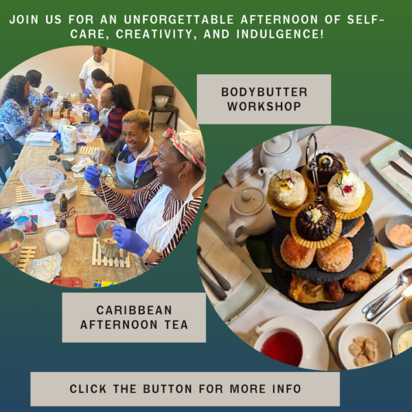 Body Butter workshop with Caribbean afternoon tea